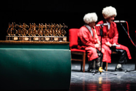 اختتامیه پنجمین جشنواره موسیقی مقاومت